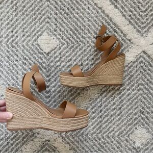 Forever 21 Cognac Wedges